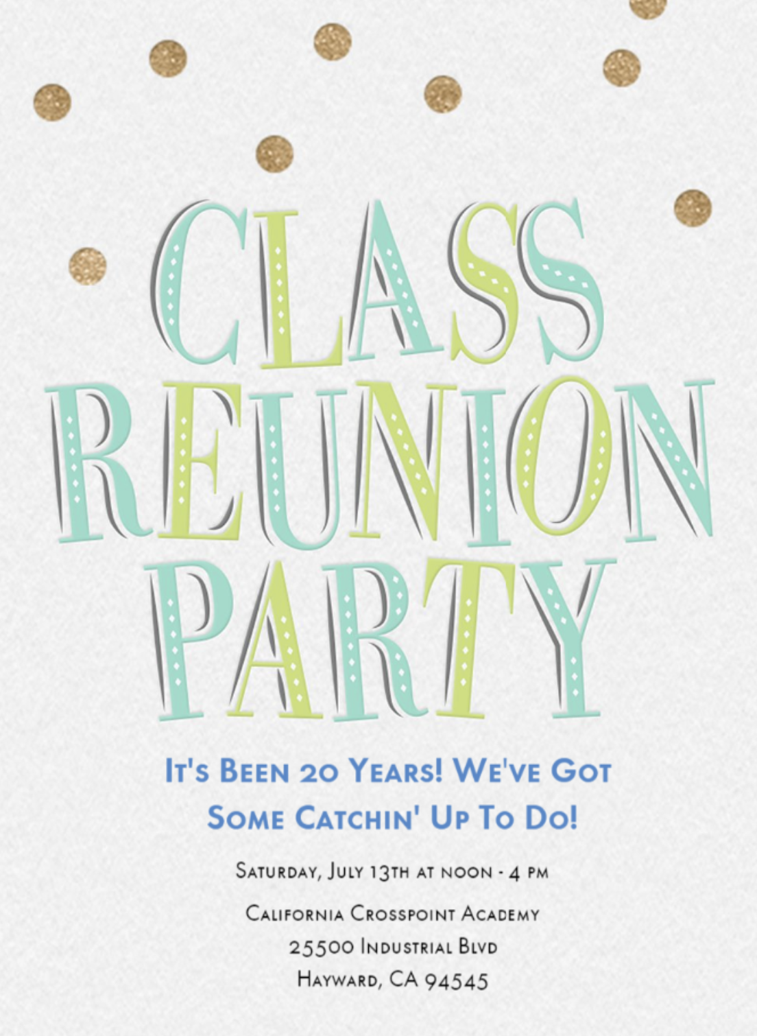 Class Reunion